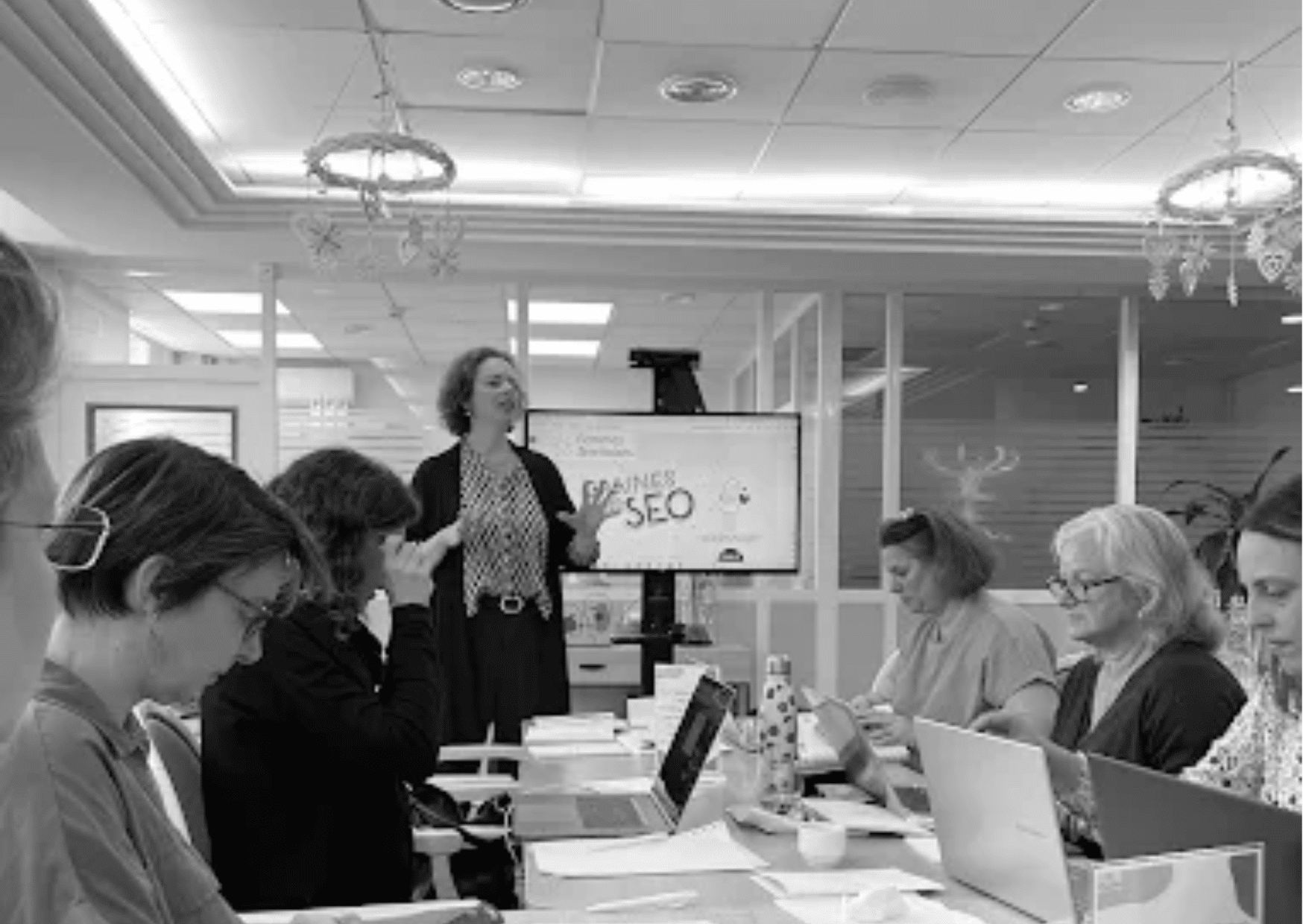 Animation SEO pour Entrepreneuses