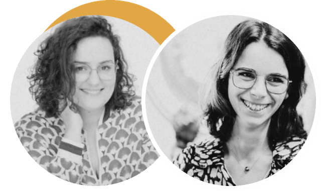 Camille et Zoé, agence de communication Les Meufs du Digital à Tours